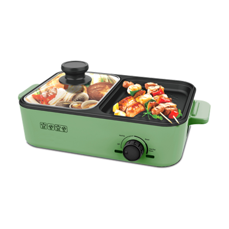 BBQ & Hot Pot 2 in 1