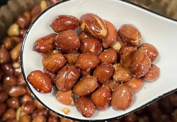 Air fryer peanuts: Crispy and not greasy, a must-have for drinking and watching TV series